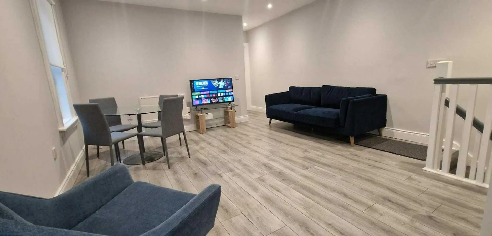 아파트 New Updated 2Bd In Prime Central Spot At Docklands 더블린